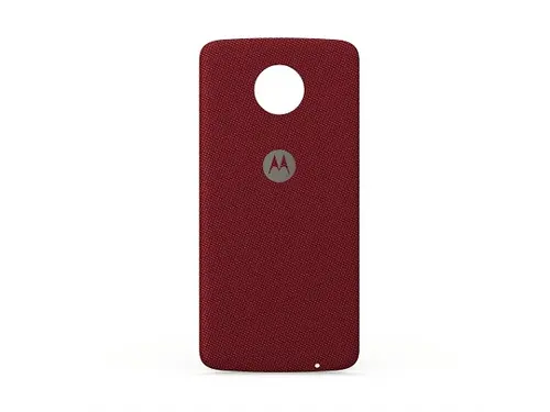 MOTO Z πίσω κάλυμμα CRIMSON NYLO - 2