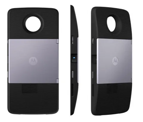 MOTO Z PROJECTOR INSTA SHARE - image 1