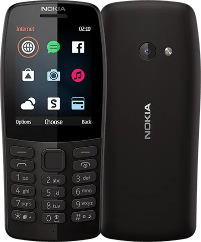 Мобилен телефон, NOKIA 210 DS BLACK