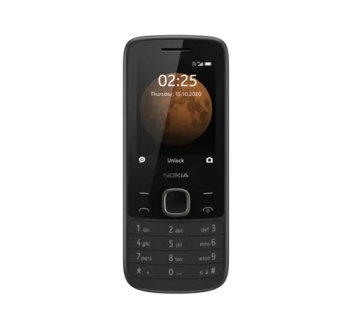 Мобилен телефон, NOKIA 225 4G DS BLACK