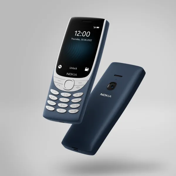 Мобилен телефон, NOKIA 8210 DS BLUE