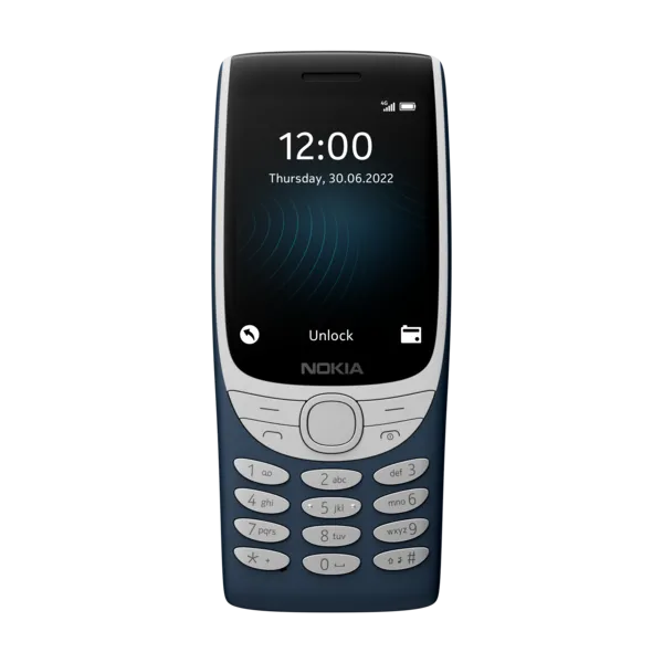 Мобилен телефон, NOKIA 8210 DS BLUE - image 3