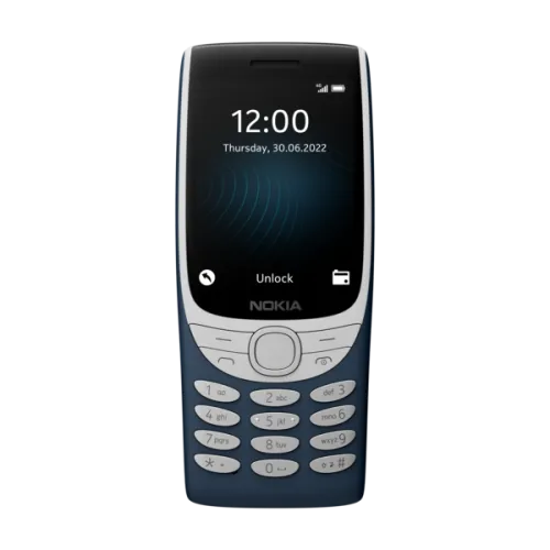 Мобилен телефон, NOKIA 8210 DS BLUE - image 3