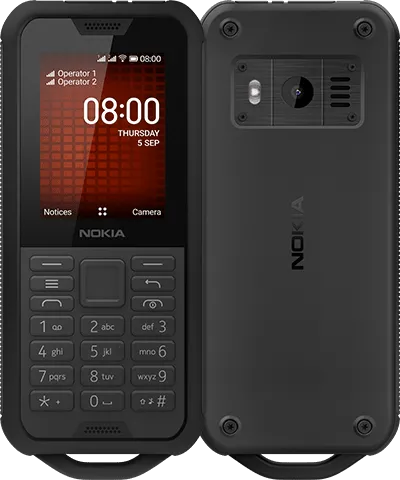 NOKIA 800 DS BLACK
