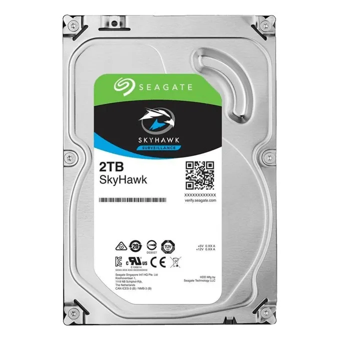 Твърд диск, SEAGATE 2T SG ST2000VX015 256M SKYHAWK