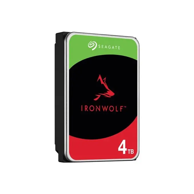 Σκληρός δίσκος, Seagate IronWolf 4TB ( 3.5", 256MB, 5400 RPM, SATA 6Gb/s )