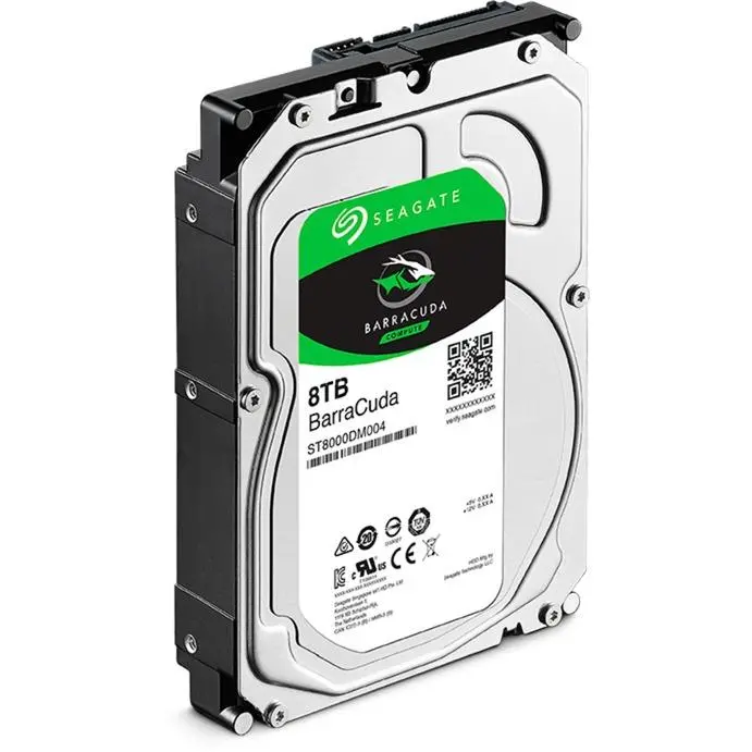 Твърд диск, Seagate Barracuda Guardian 8TB ( 3.5", 256MB, 5400 RPM, SATA 6Gb/s )