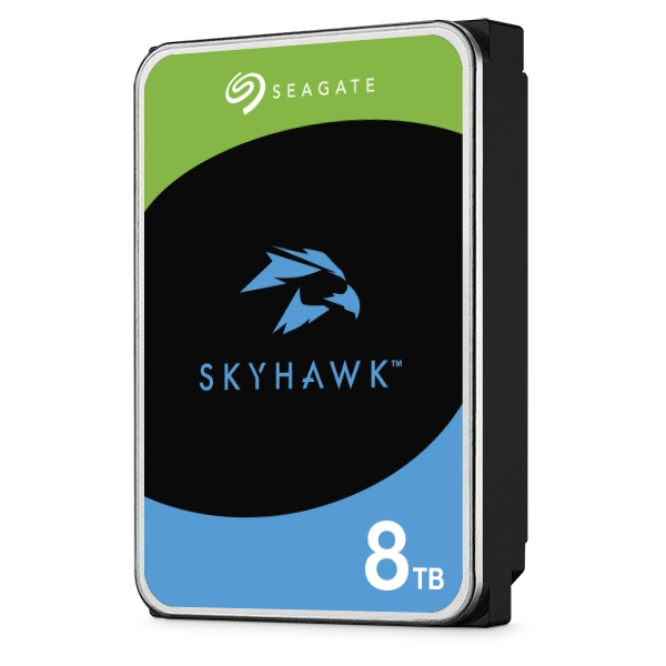 Твърд диск, Seagate SkyHawk Guardian 8TB ( 3.5", 256MB, 7200 RPM, SATA 6Gb/s ) - image 2