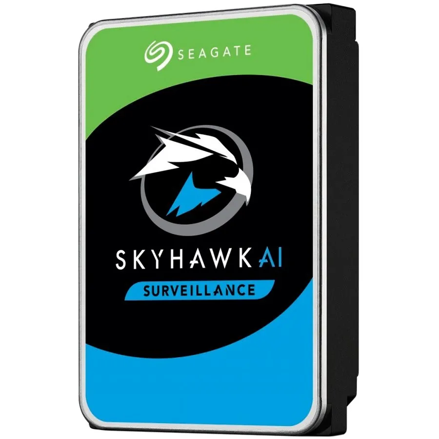 Твърд диск, Seagate SkyHawk AI 16TB ( 3.5", 256MB, 7200 RPM, SATA 6Gb/s )