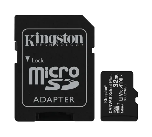 Памет, KINGSTON 32GB SDMIC KINGST CANVAS SEL+