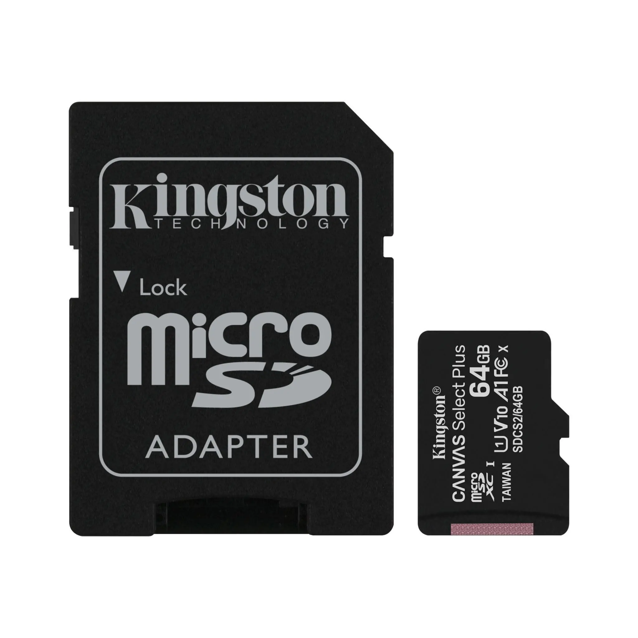 Памет, KINGSTON 64GB SDMIC KINGST CANVAS SEL+ - image 1