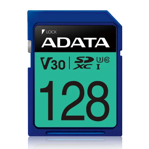 Памет, 128GB SDXC UHS-I U3 V30S ADATA