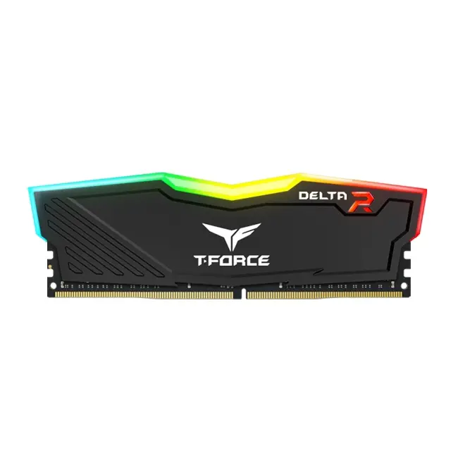 Памет, 8G DDR4 3200 TEAM DELTA R BLCK