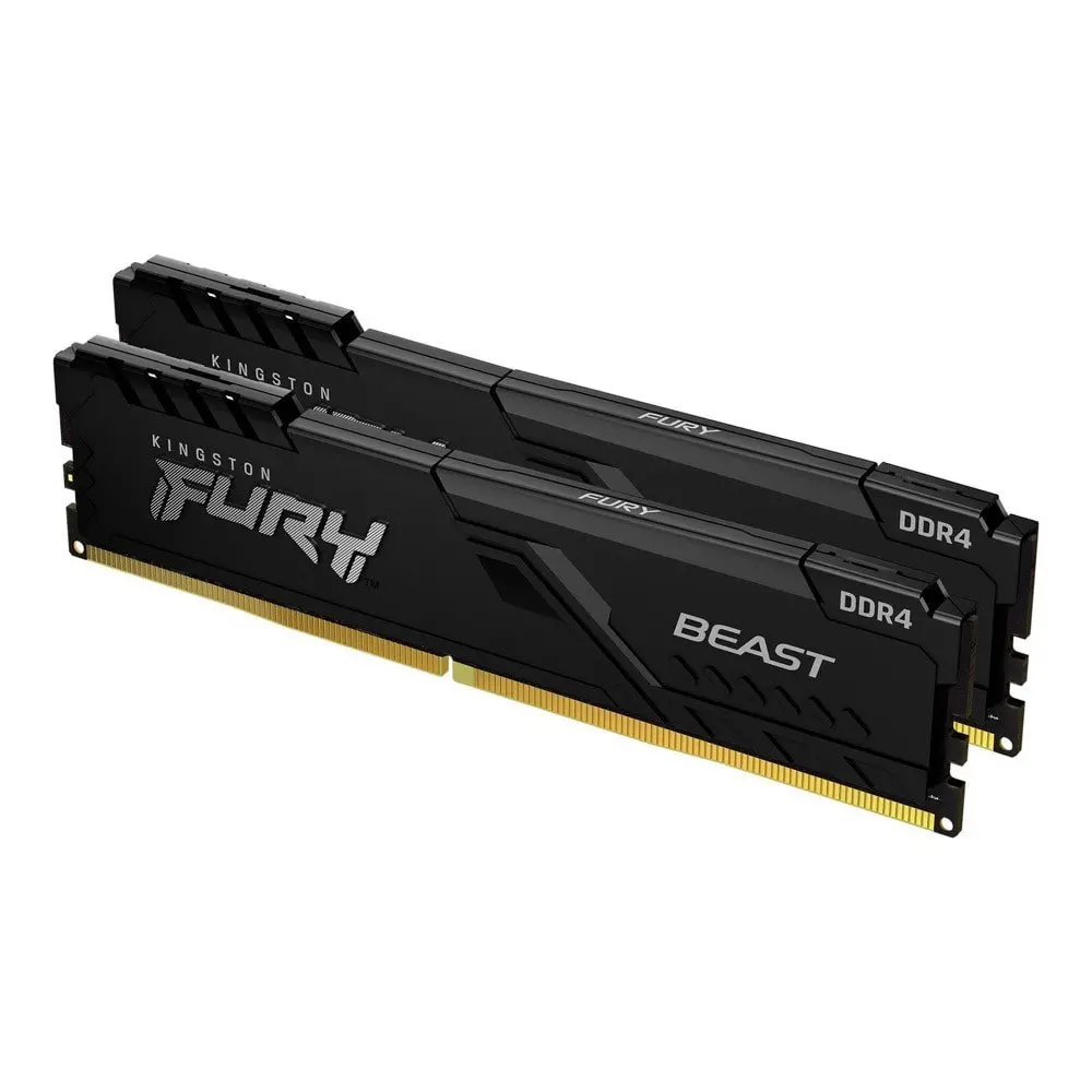Памет, KINGSTON 2X8G DDR4 3600 KINGS FURY BEAS