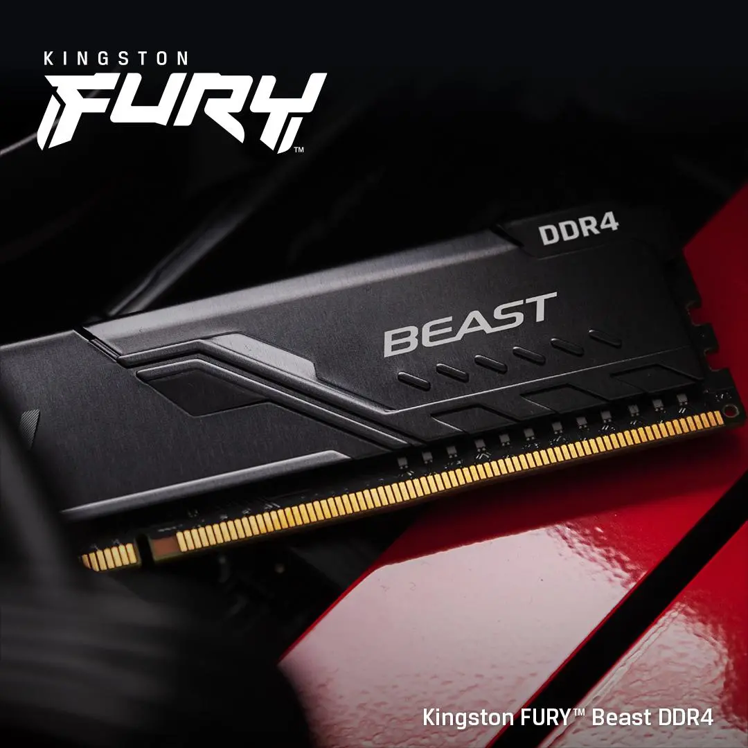 Памет, KINGSTON 16G DDR4 3200 KINGS FURY BEAST - image 1