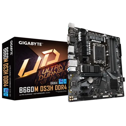 Дънна платка, GIGABYTE GB B660M DS3H DDR4