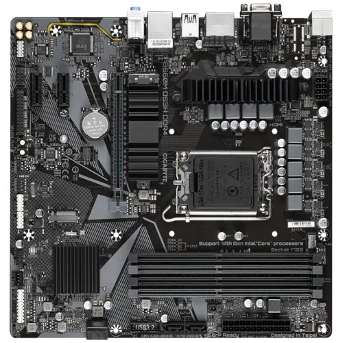 Дънна платка, GIGABYTE GB B660M DS3H DDR4 - image 1