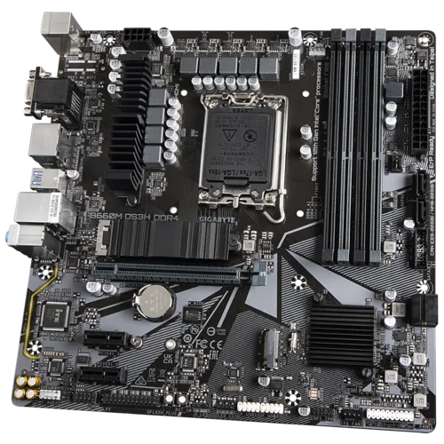 Дънна платка, GIGABYTE GB B660M DS3H DDR4 - image 2