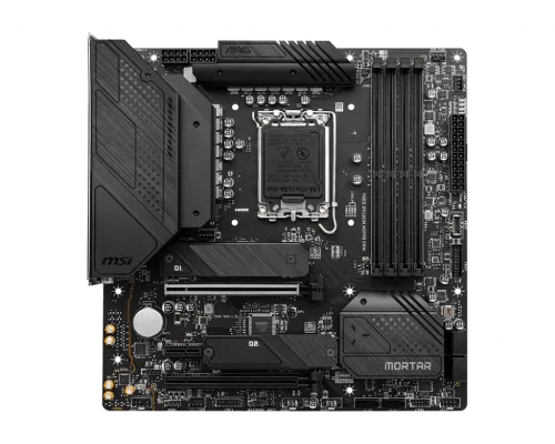 Дънна платка, MSI B660M MORTAR DDR4 /LGA1700 - image 1