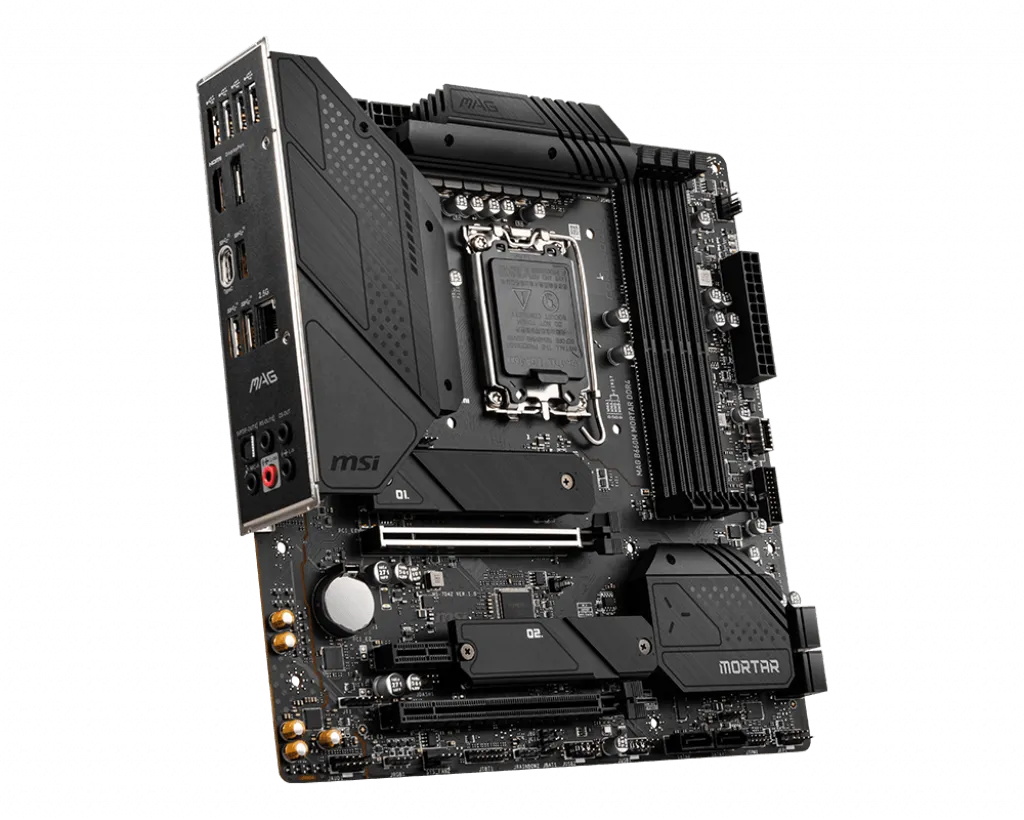 Дънна платка, MSI B660M MORTAR DDR4 /LGA1700 - image 2