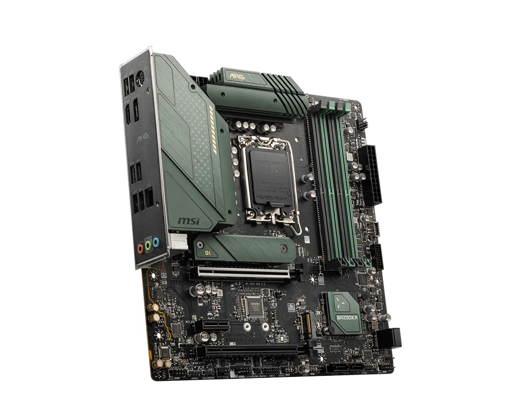 Дънна платка, MSI MAG B660M BAZOOKA DDR4 - image 2