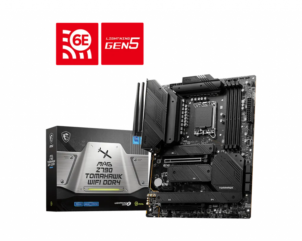 Дънна платка, MSI MAG Z790 TOMAHAWK WIF DDR4
