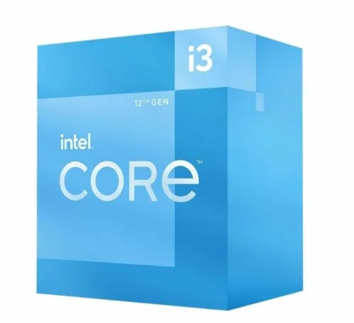 Процесор, Intel Core i3-12100F 4C/8T (3.3GHz / 4.3GHz Boost, 12MB, 58W, LGA1700)