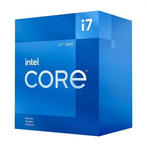 Процесор, Intel CPU Desktop Core i7-12700F (2.1GHz, 25MB, LGA1700) box