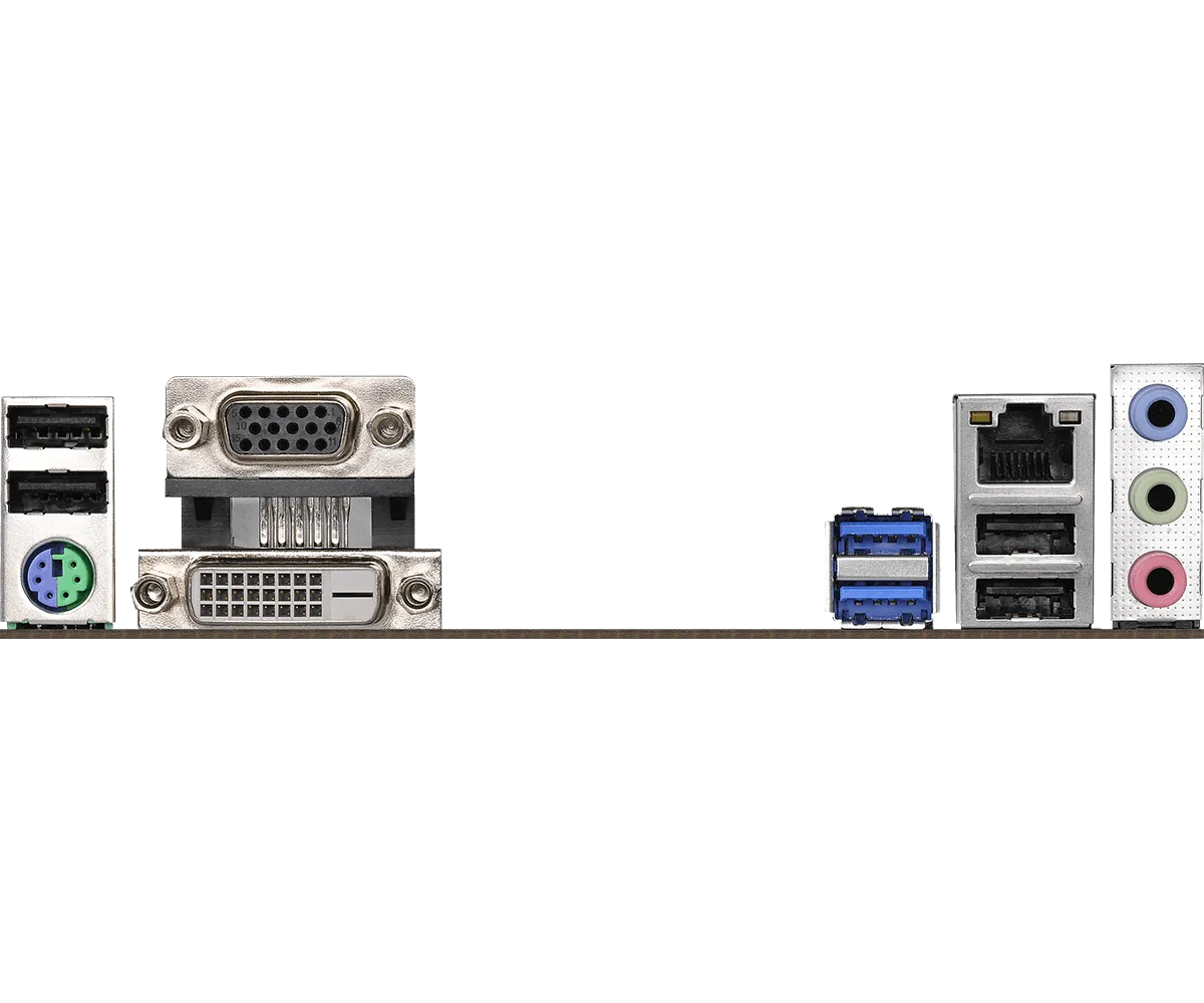 Дънна платка, ASROCK H310CM-DVS - image 3