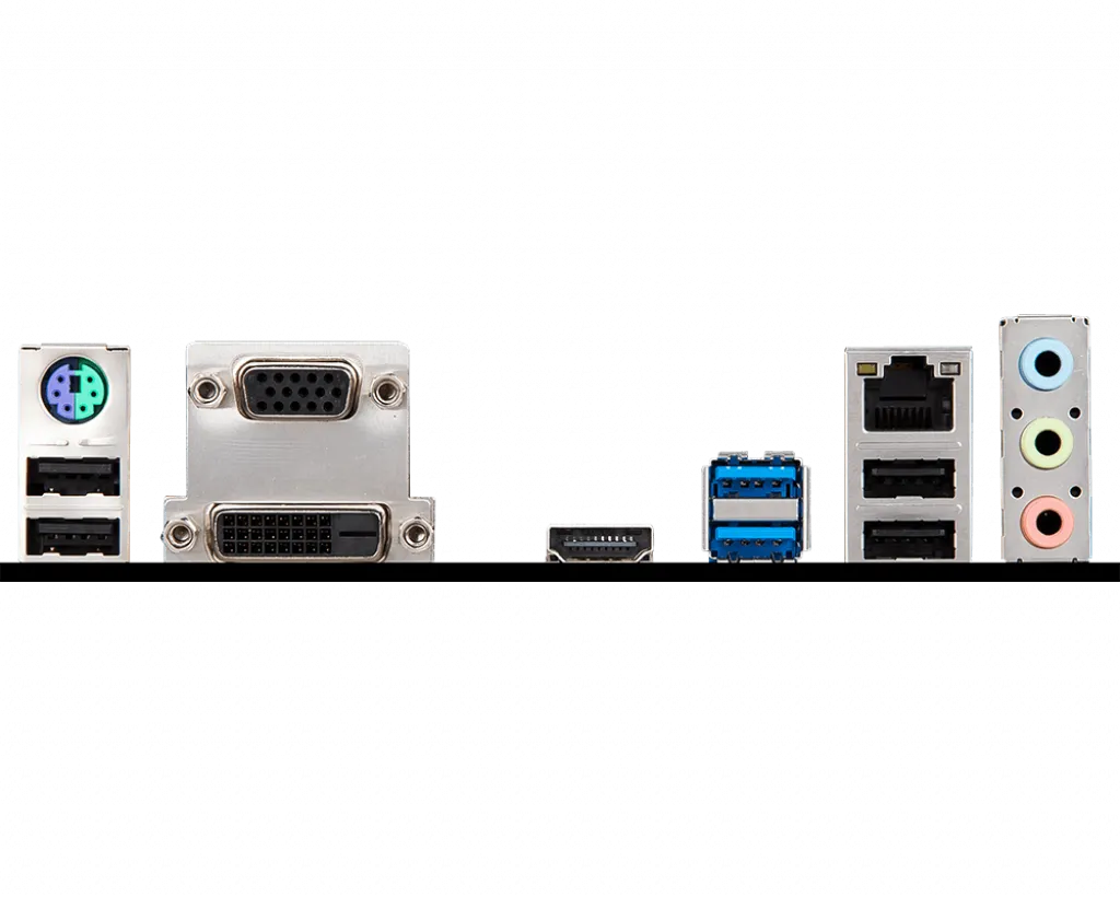 Дънна платка, MSI H310M PRO-VDH PLUS - image 1