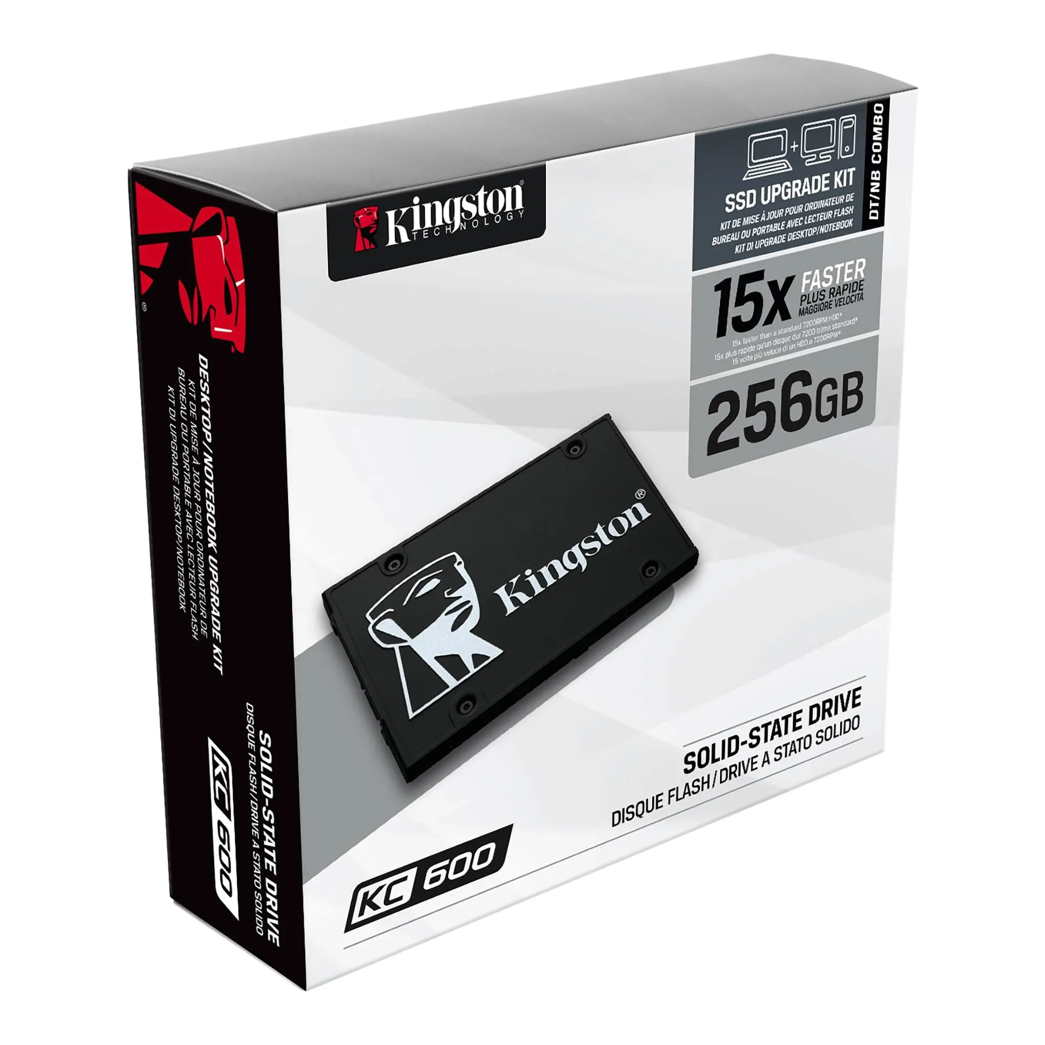 Твърд диск, KINGSTON SKC600/256G 2.5 - image 2