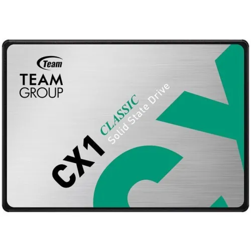 Твърд диск, TEAM GROUP TEAM SSD CX1 240GB 2.5 INCH