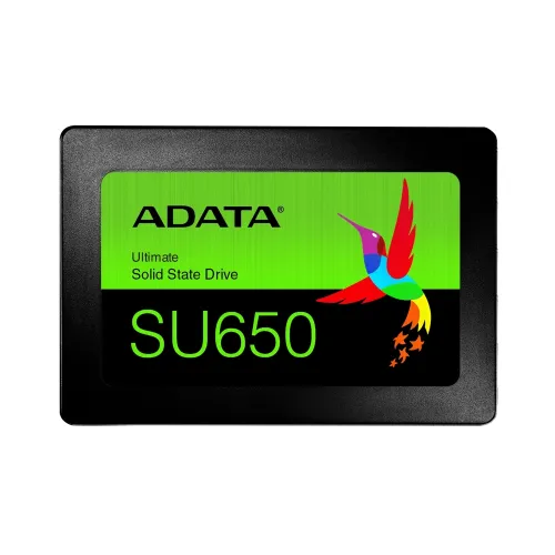 Твърд диск, Adata 240GB , SU650 , 2.5" SATA - Solid State Drive