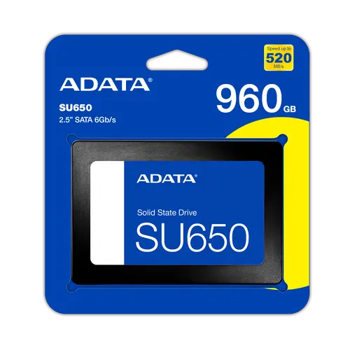 Hard disk, Adata 960GB , SU650 , 2.5" SATA - Solid State Drive - 2