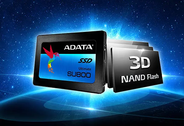 Твърд диск, ADATA SU800 256GB