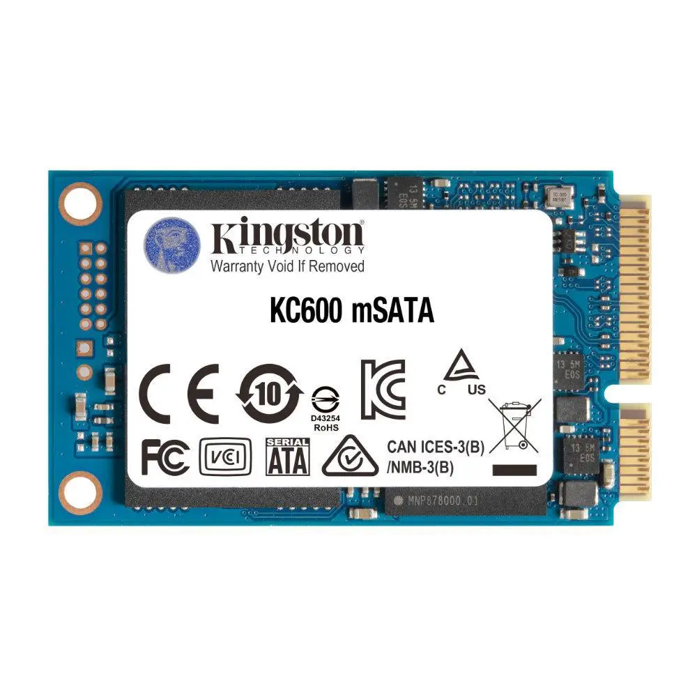 Твърд диск, KINGSTON SKC600MS/512G MSATA