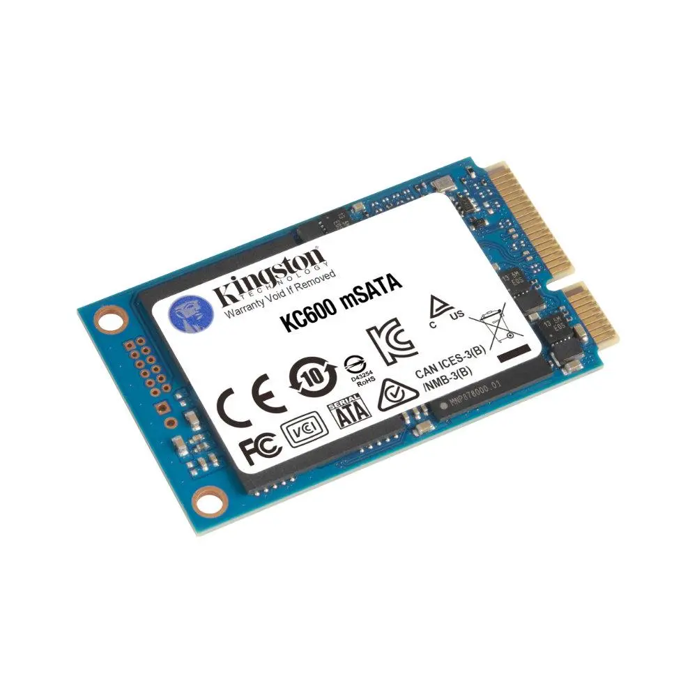 Твърд диск, KINGSTON SKC600MS/512G MSATA - image 1
