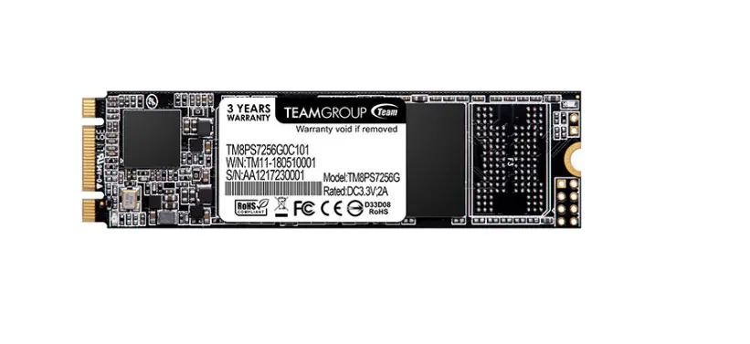 Твърд диск, TEAM SSD MS30 256G M2 SATA