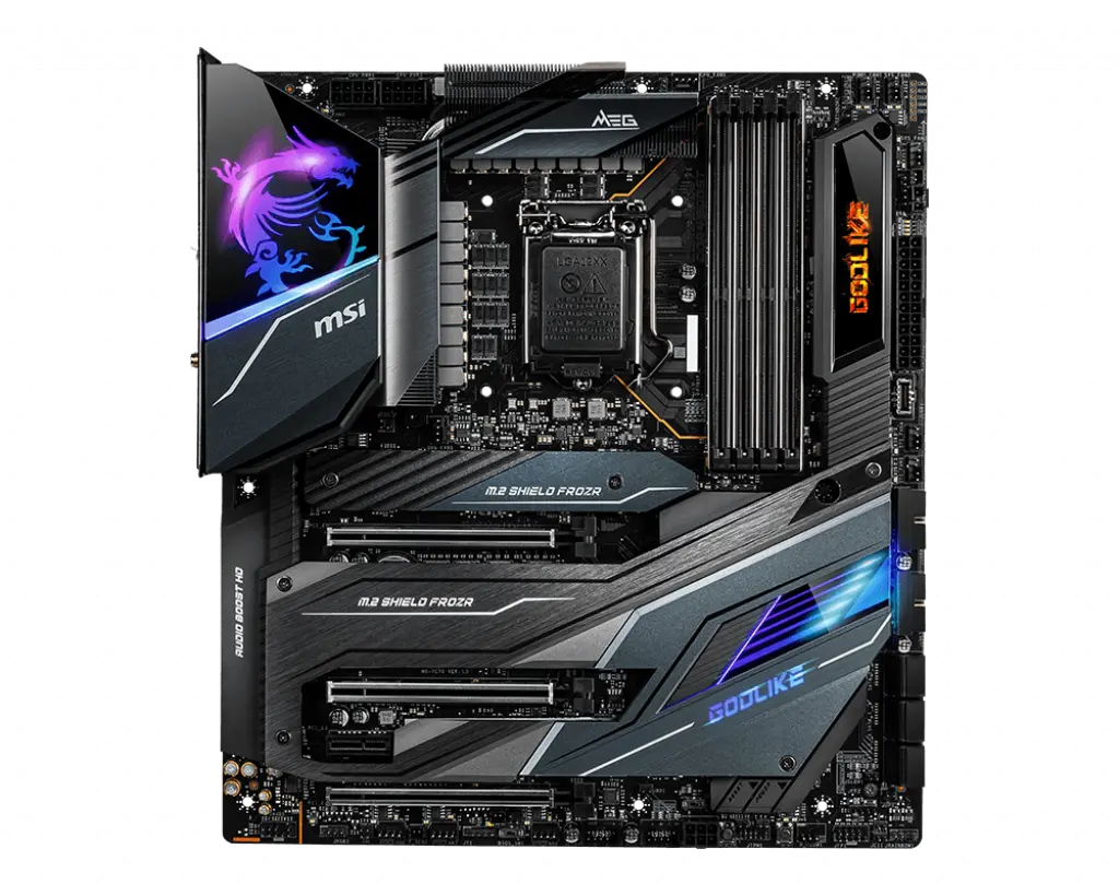 Дънна платка, MSI MEG Z490 GODLIKE