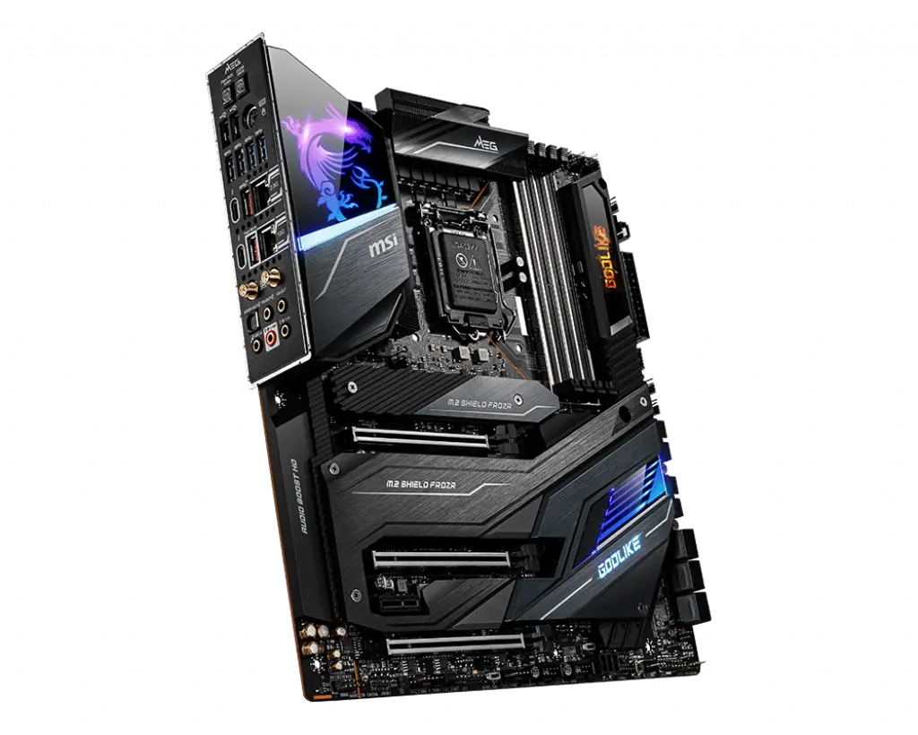 Дънна платка, MSI MEG Z490 GODLIKE - image 1