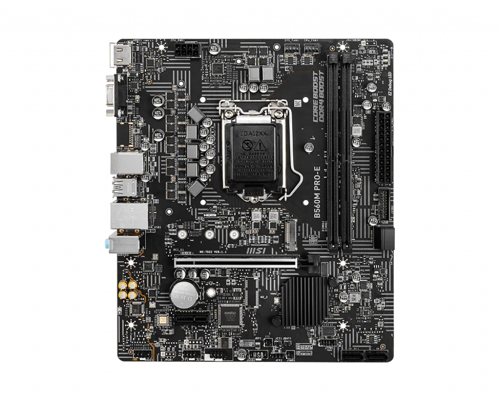 Дънна платка, MSI B560M PRO-E - image 1