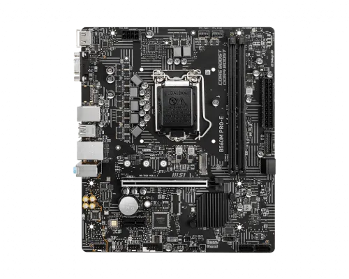 Дънна платка, MSI B560M PRO-E - image 1