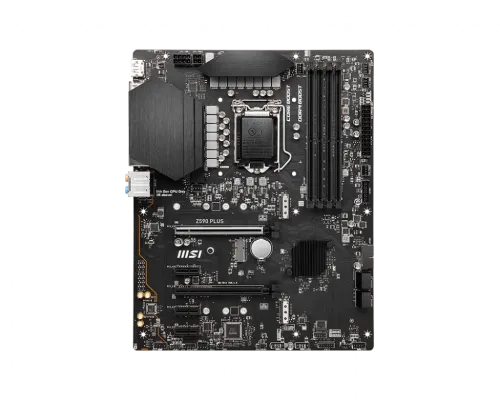 Дънна платка, MSI Z590 PLUS - image 1
