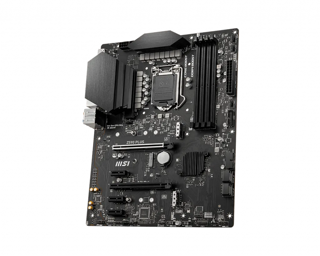 Дънна платка, MSI Z590 PLUS - image 2
