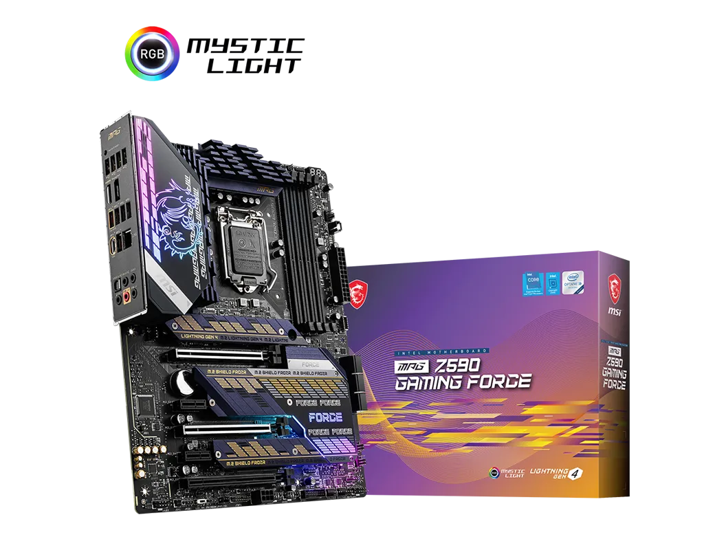 Дънна платка, MSI MPG Z590 GAMING FORCE