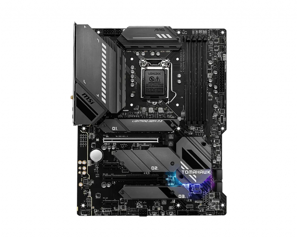 Дънна платка, MSI MAG Z590 TOMAHAWK WIFI - image 1