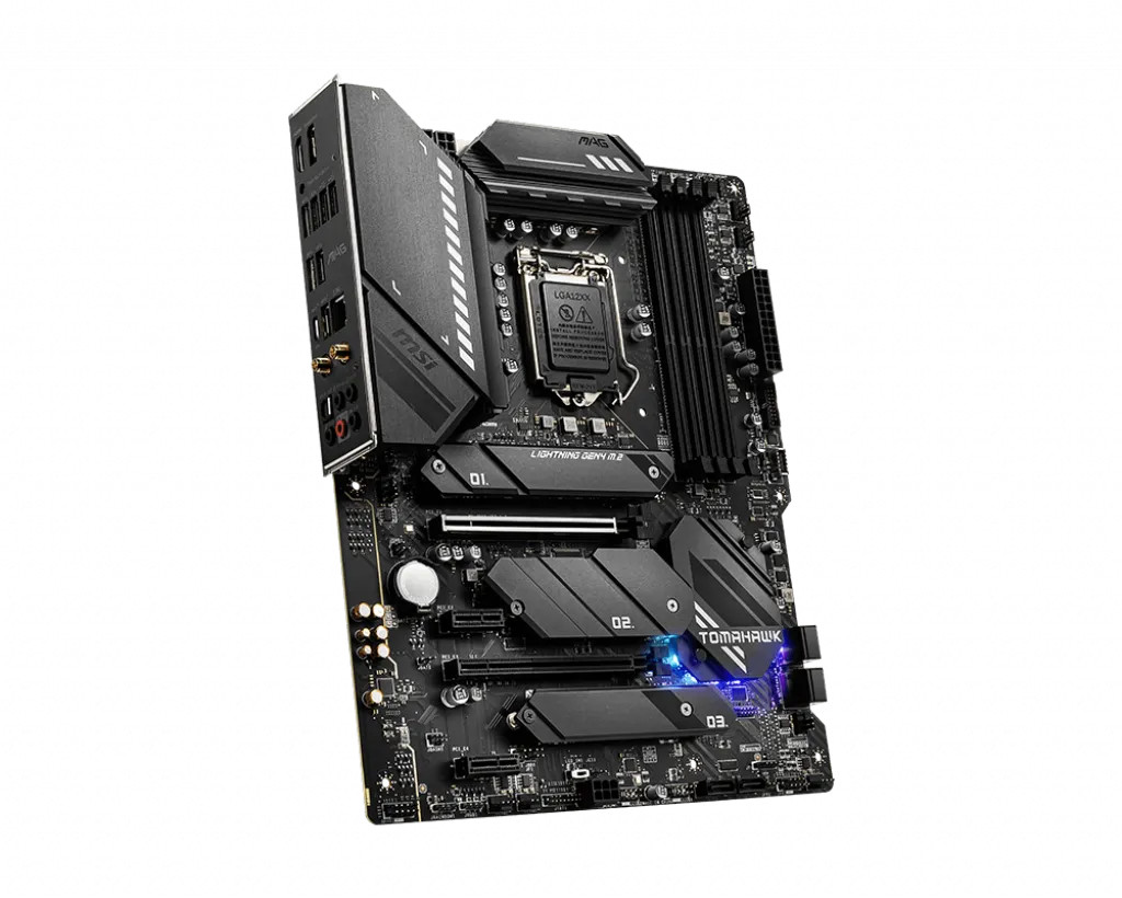 Дънна платка, MSI MAG Z590 TOMAHAWK WIFI - image 2