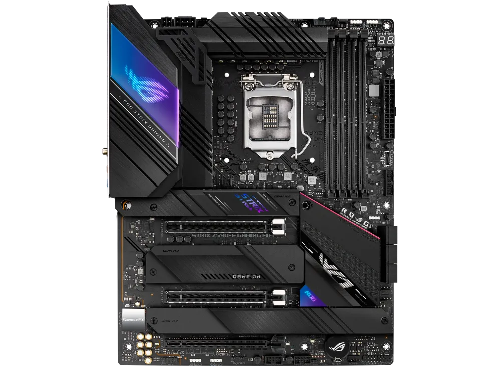 Дънна платка, ASUS ROG STRIX Z590-E GAM WIFI
