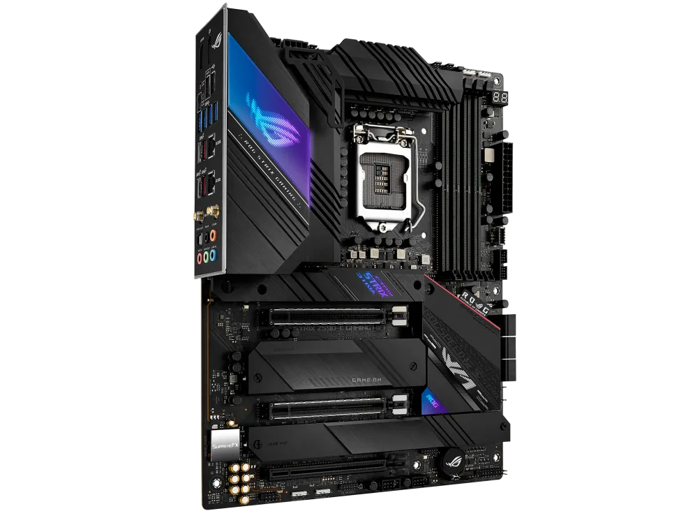 Дънна платка, ASUS ROG STRIX Z590-E GAM WIFI - image 1