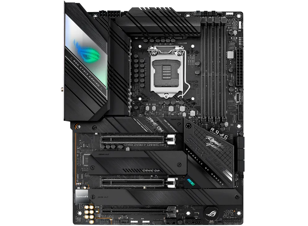 Дънна платка, ASUS ROG STRIX Z590-F GAM WIFI